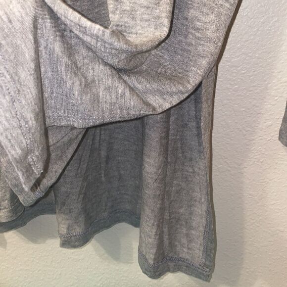 Beyond Yoga Maternity Top Long Sleeve Size Large Gray - Picture 4 of 5
